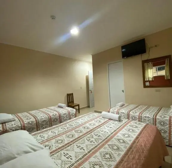 スタンダードトリプルルーム, Residencial Panamericano