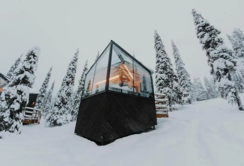 اتاق استاندارد سه تخته با چشم‌انداز, Magical Pond Nature Igloos
