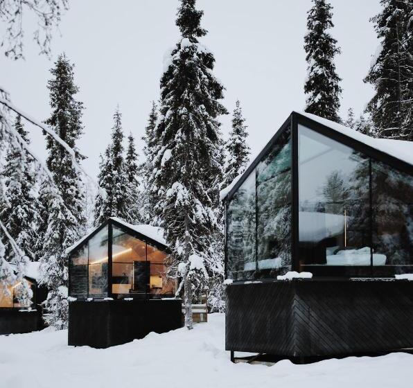 اتاق استاندارد سه تخته با چشم‌انداز, Magical Pond Nature Igloos