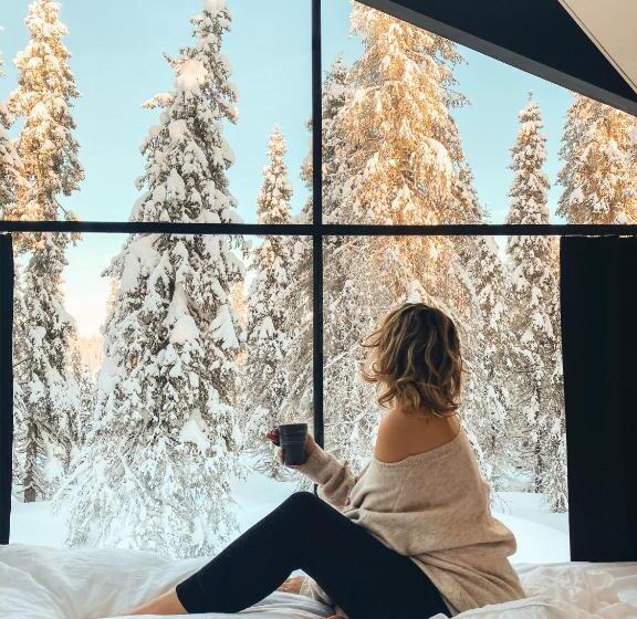 带景观的三人标准房间, Magical Pond Nature Igloos