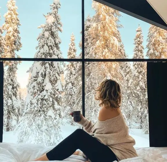 اتاق استاندارد سه تخته با چشم‌انداز, Magical Pond Nature Igloos