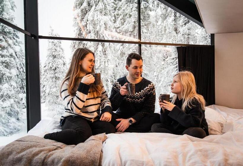 اتاق استاندارد سه تخته با چشم‌انداز, Magical Pond Nature Igloos