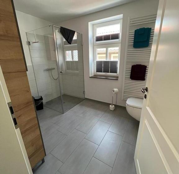 شقة غرفة نوم واحدة مزودة بشُرفة, Gasthaus Zur Weintraube