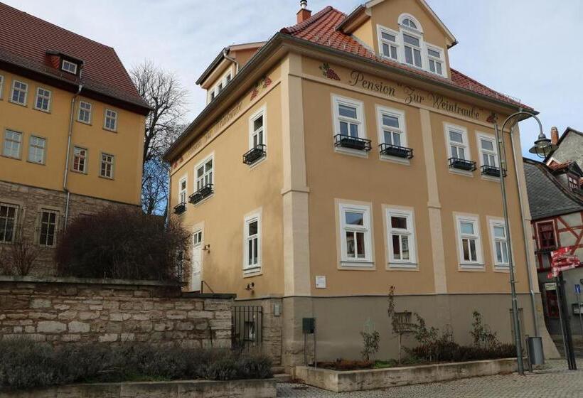 شقة غرفة نوم واحدة مزودة بشُرفة, Gasthaus Zur Weintraube