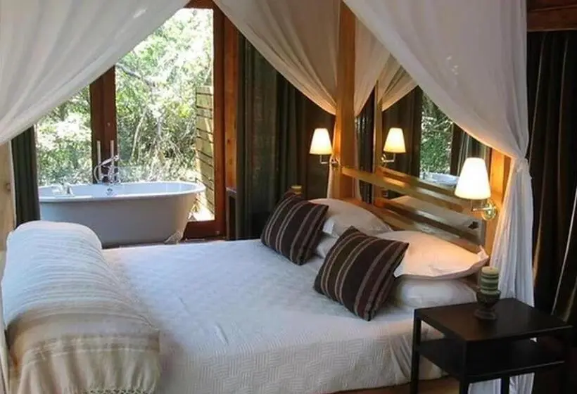 ビラホテル１ベッドルーム, Hideaways Lazuli Bush Lodge, Hluhluwe