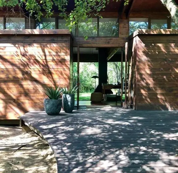 ビラホテル１ベッドルーム, Hideaways Lazuli Bush Lodge, Hluhluwe