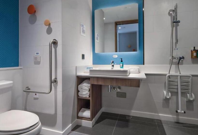 Quarto Estandar para Deficientes Físicos, Holiday Inn Express Shanghai Hongqiao North, An Ihg