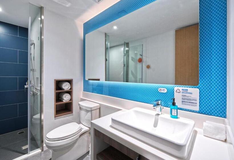 Quarto Estandar Cama King, Holiday Inn Express Shanghai Hongqiao North, An Ihg