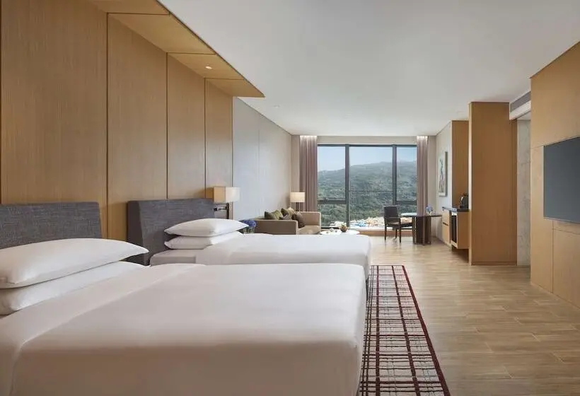 クラブルーム, Hyatt Regency Hengqin