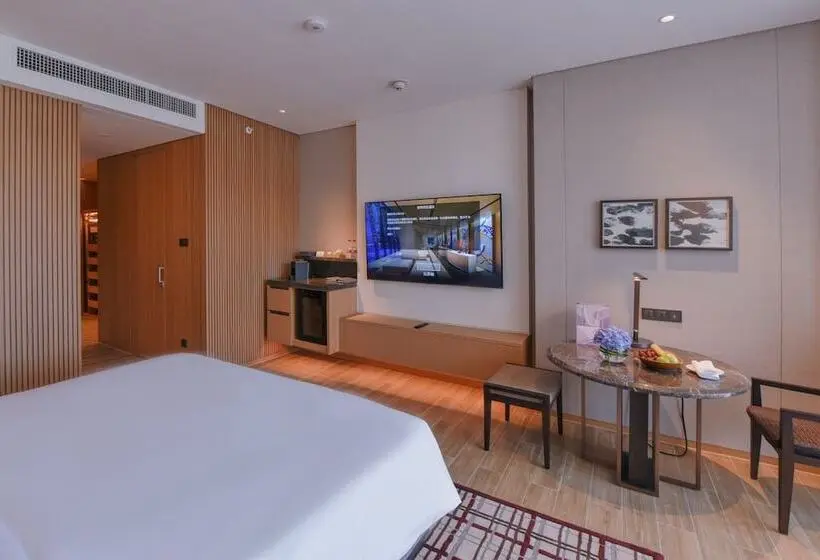 ダブルベッドスタンダードルーム, Hyatt Regency Hengqin