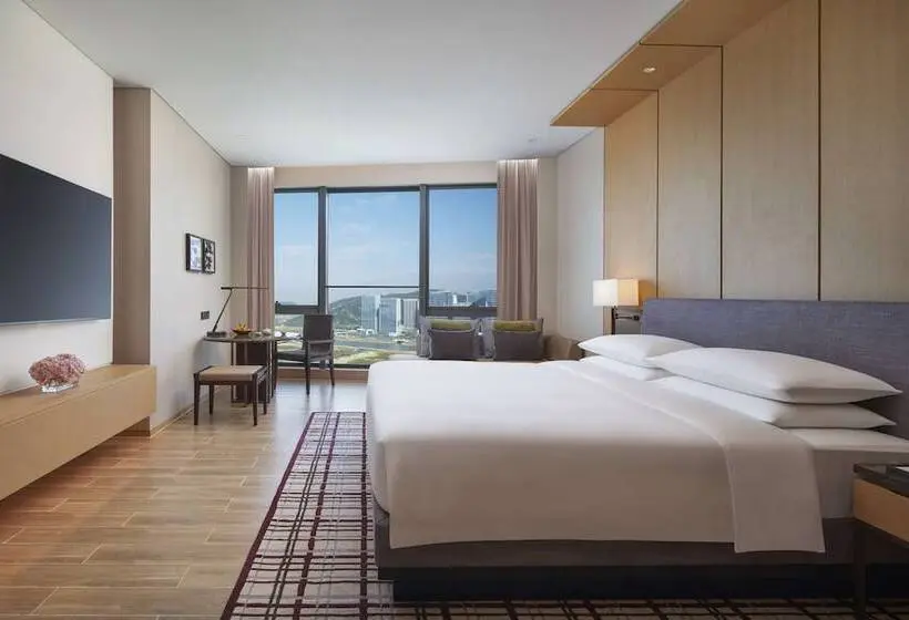 ダブルベッドスタンダードルーム, Hyatt Regency Hengqin