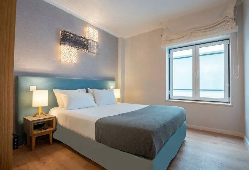 スタンダードインサイドビュールーム, Reserva Flh Hotels Ericeira