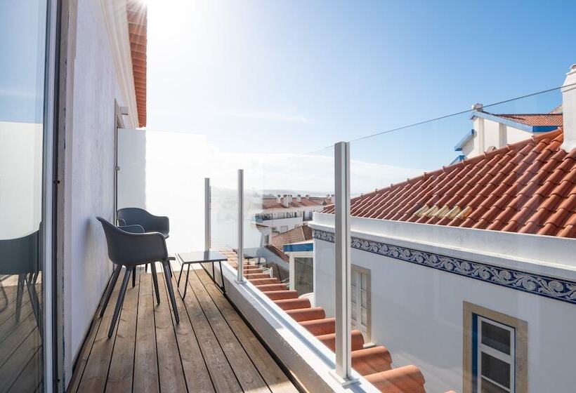 اتاق سوپریور با بالکن, Reserva Flh Hotels Ericeira