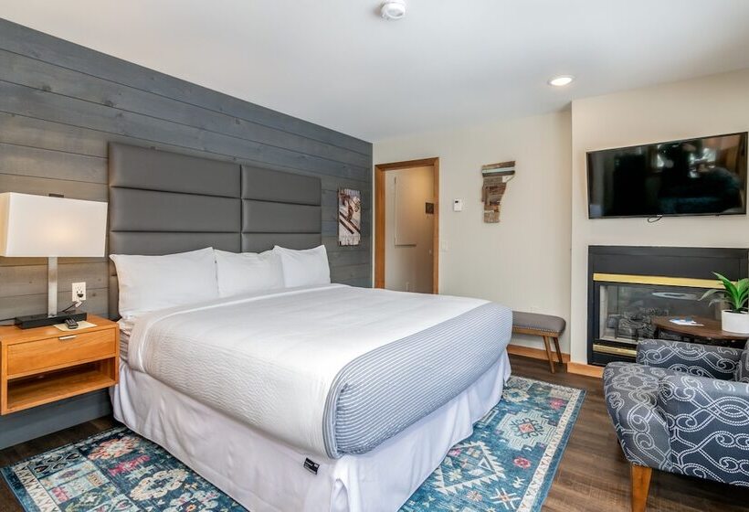 اتاق رمانتیک, Grey Fox Inn