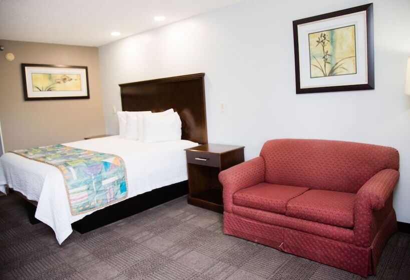 חדר סטנדרט מותאם לאדם עם מוגבלויות, Baymont By Wyndham Fort Walton Beach Mary Esther