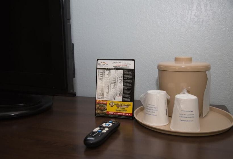 Номер Deluxe Адаптированный для Инвалидов, Baymont By Wyndham Fort Walton Beach Mary Esther