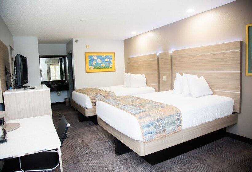 חדר סטנדרט שתי מיטות זוגיות, Baymont By Wyndham Fort Walton Beach Mary Esther