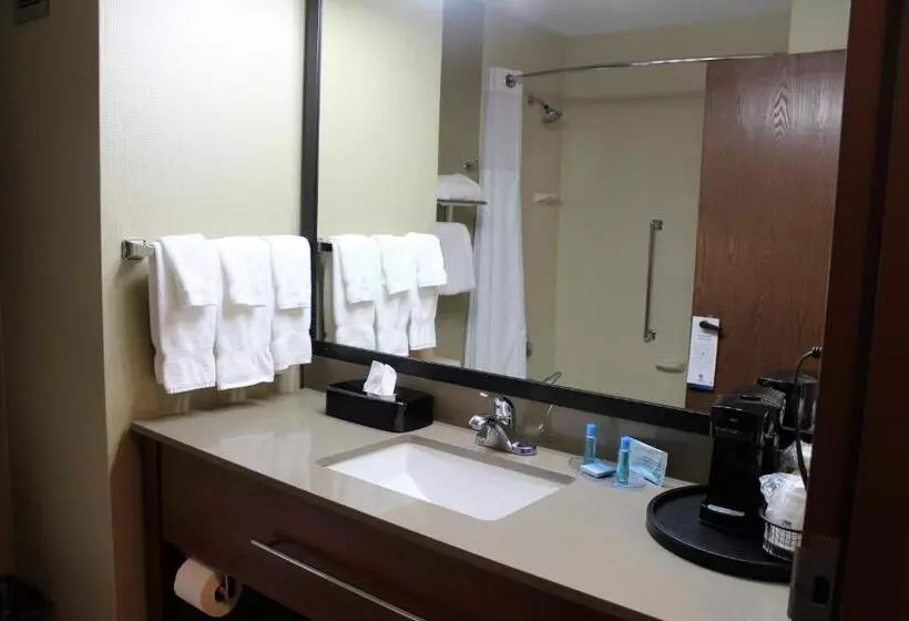 スタンダードルーム, Best Western Delta Inn