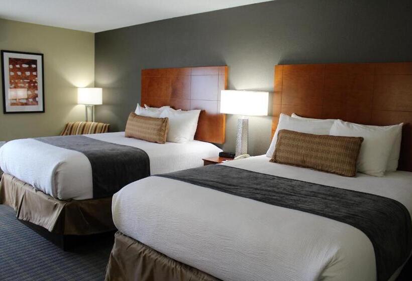 غرفة قياسية, Best Western Delta Inn