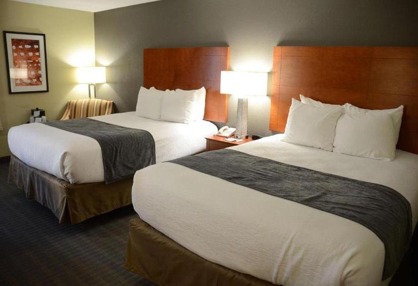 غرفة قياسية, Best Western Delta Inn