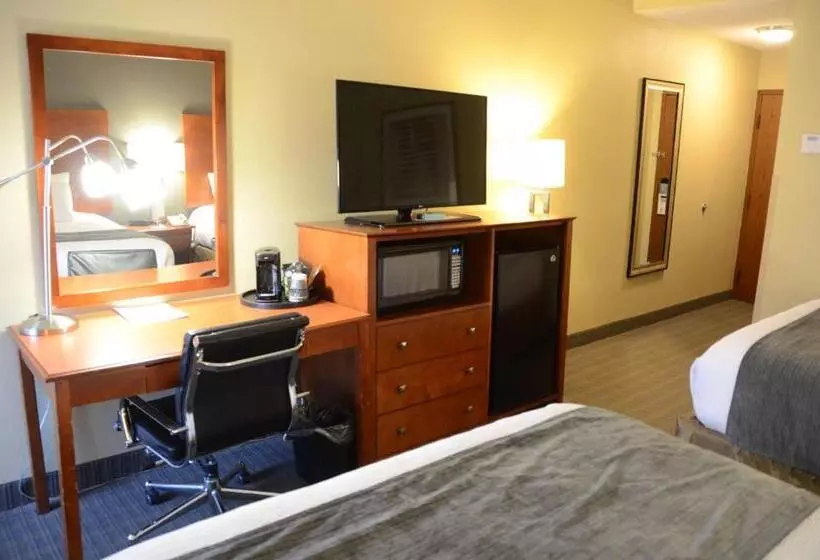 スタンダードルーム, Best Western Delta Inn