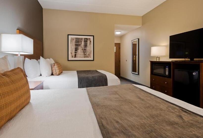 غرفة قياسية, Best Western Delta Inn