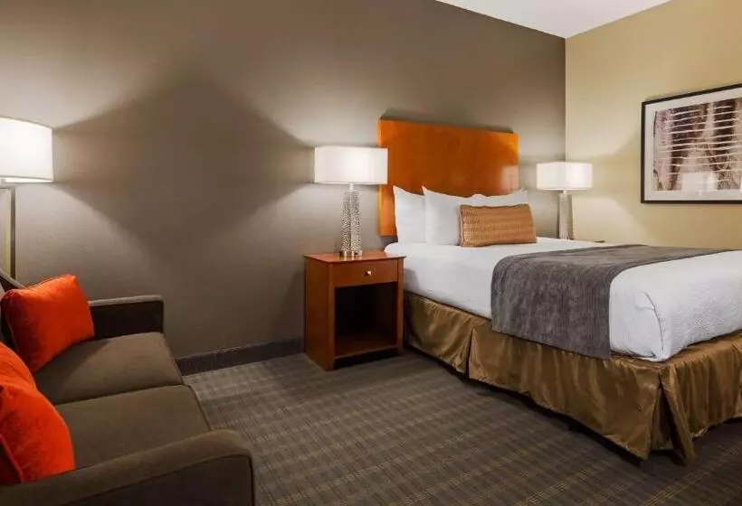 身障者適用スタンダードルーム, Best Western Delta Inn