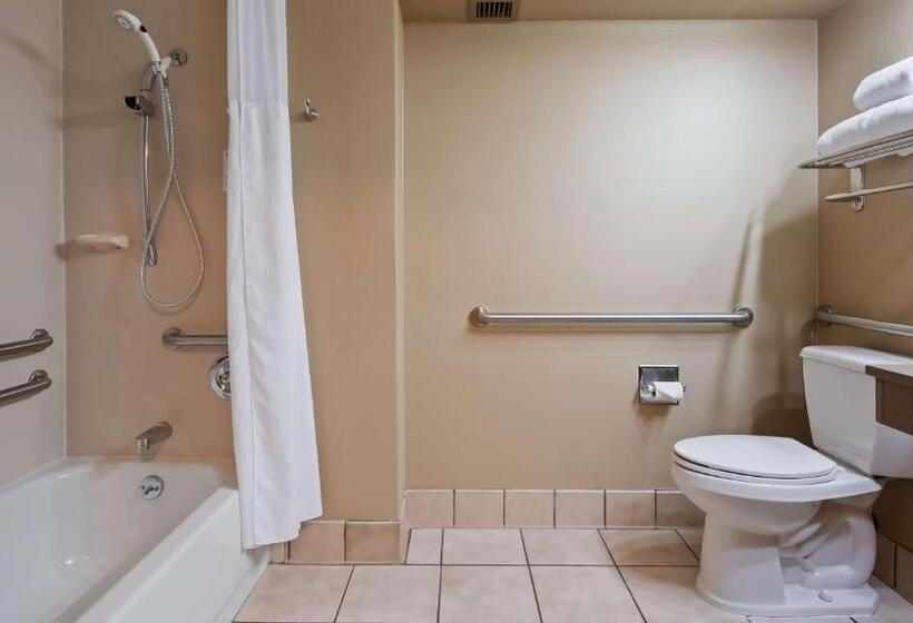 غرفة قياسية سرير كينج لذوى الإحتياجات الخاصة, Best Western Delta Inn