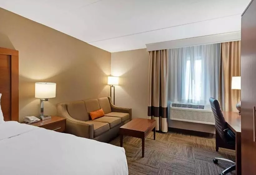 استودیو استاندارد با تخت کینگ, Comfort Inn