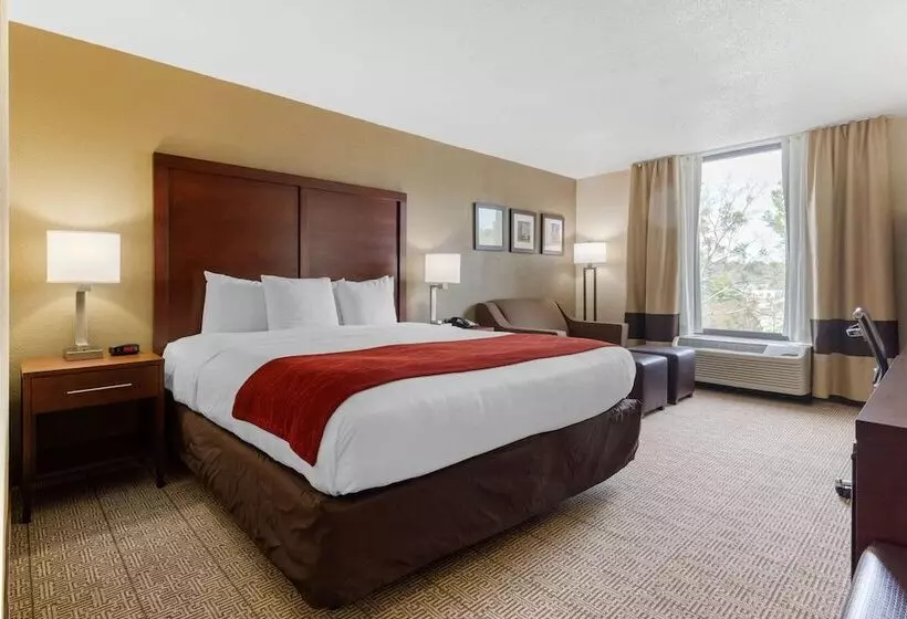 スイート, Comfort Inn & Suites Durham Near Duke University