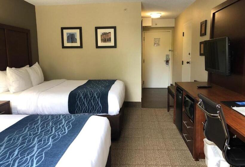 חדר סטנדרט, Comfort Inn & Suites Durham Near Duke University
