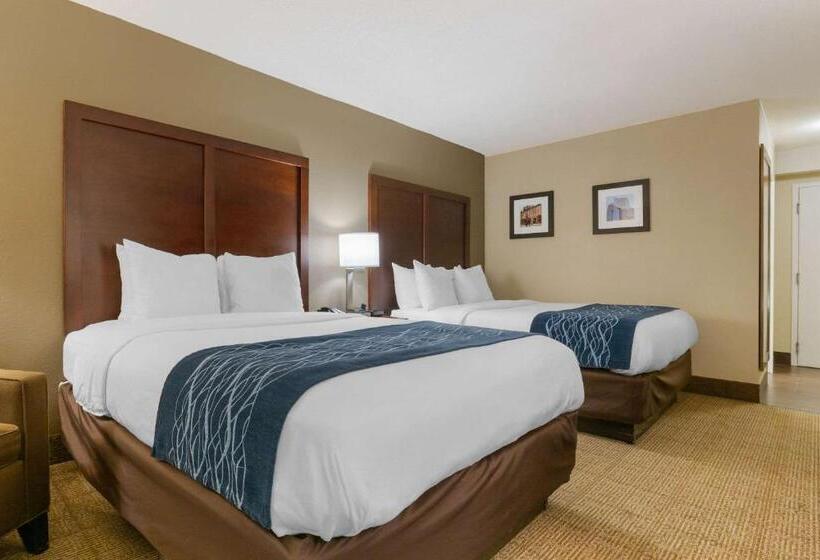 Номер Стандарт, Comfort Inn & Suites Durham Near Duke University