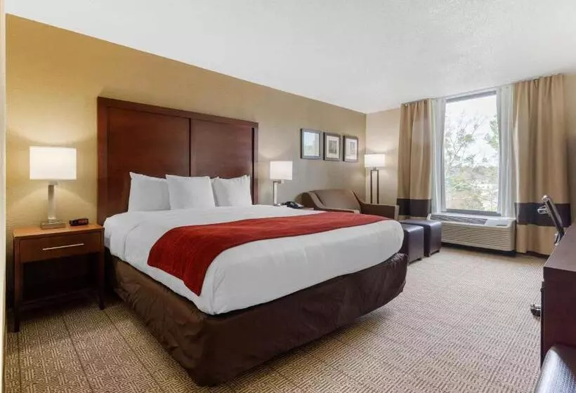 スイート, Comfort Inn & Suites Durham Near Duke University