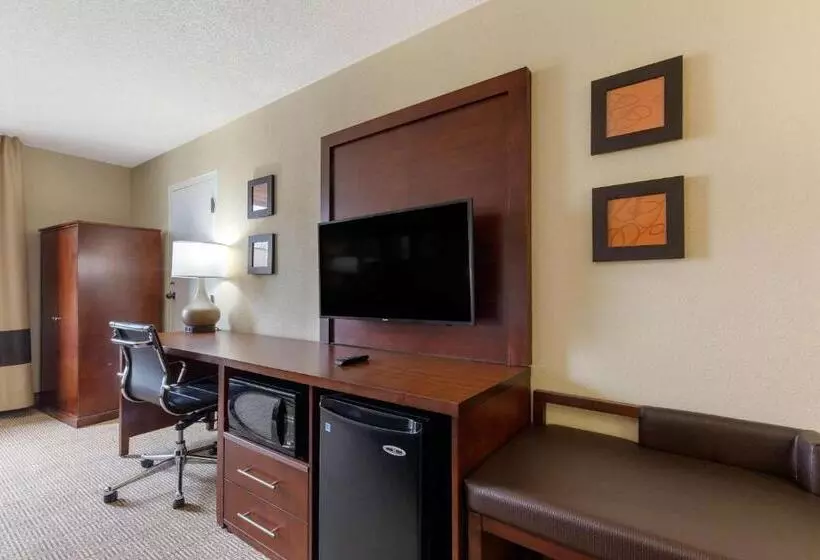 スイート, Comfort Inn & Suites Durham Near Duke University