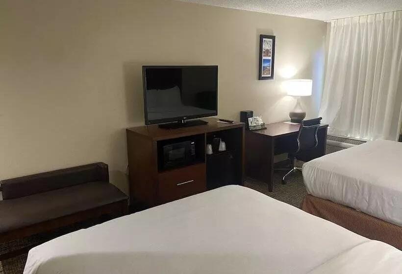 اتاق استاندارد با 2 تخت دوبل, Comfort Inn & Suites Temple   Medical Center