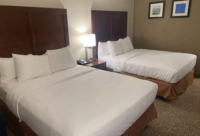 اتاق استاندارد با 2 تخت دوبل, Comfort Inn & Suites Temple   Medical Center