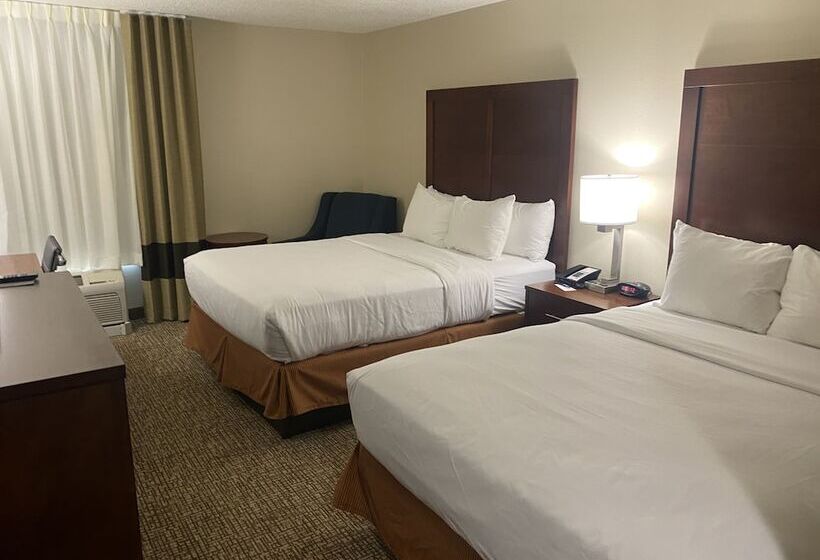 غرفه قياسيه سريرين مزدوجين, Comfort Inn & Suites Temple   Medical Center