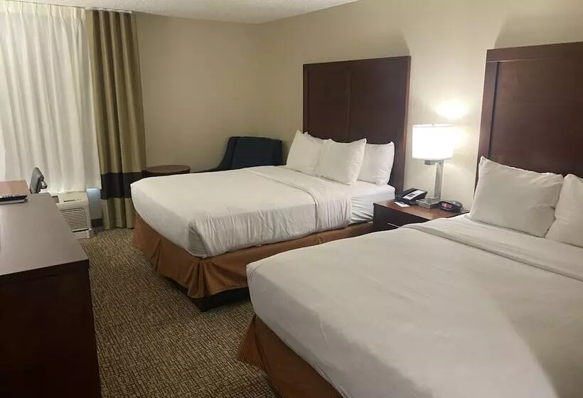 اتاق استاندارد با 2 تخت دوبل, Comfort Inn & Suites Temple   Medical Center