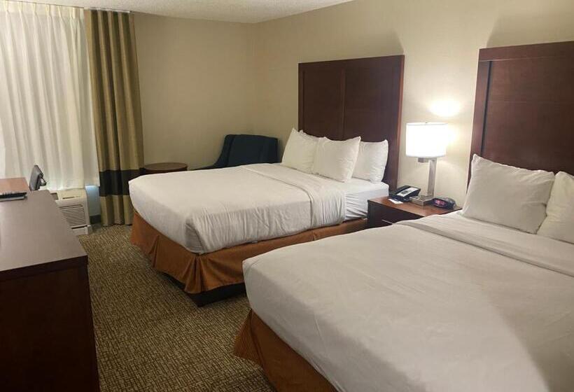 스탠다드 룸 더블 침대 2개, Comfort Inn & Suites Temple   Medical Center