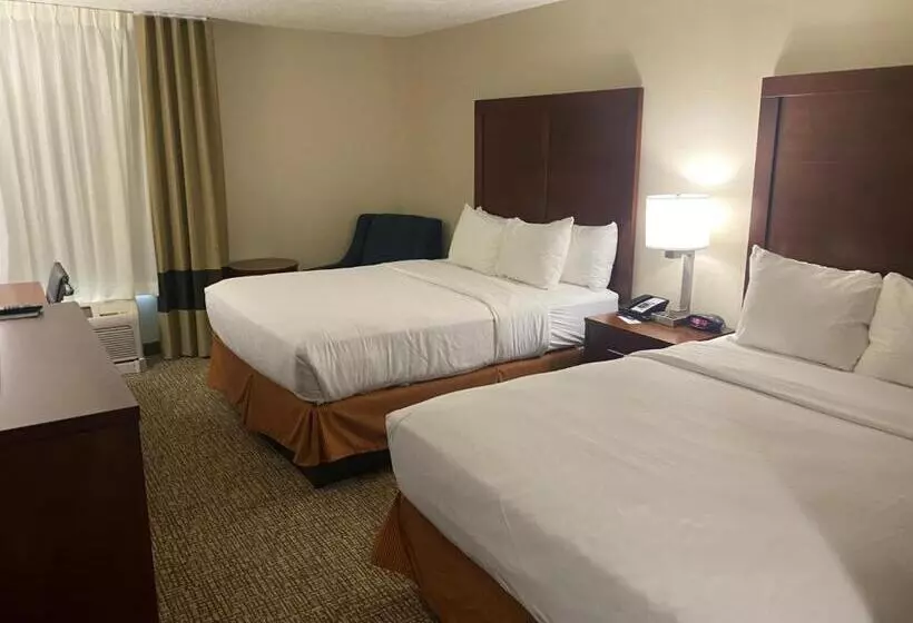 اتاق استاندارد با 2 تخت دوبل, Comfort Inn & Suites Temple   Medical Center
