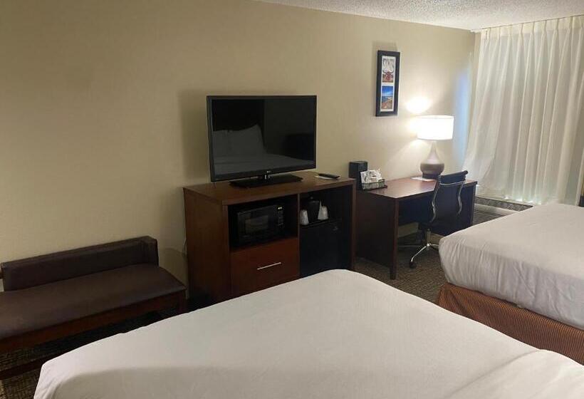 غرفه قياسيه سريرين مزدوجين, Comfort Inn & Suites Temple   Medical Center