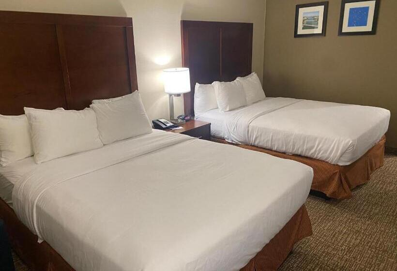 غرفه قياسيه سريرين مزدوجين, Comfort Inn & Suites Temple   Medical Center