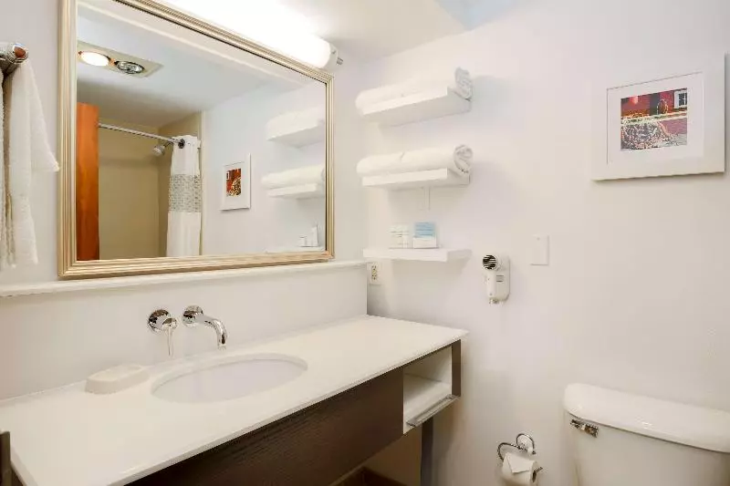 اتاق استاندارد با چشم‌انداز کوهستان, Hampton Inn Anchorage