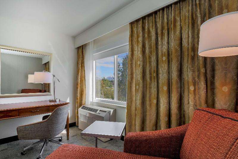 غرفة قياسية سرير كينج, Hampton Inn Anchorage