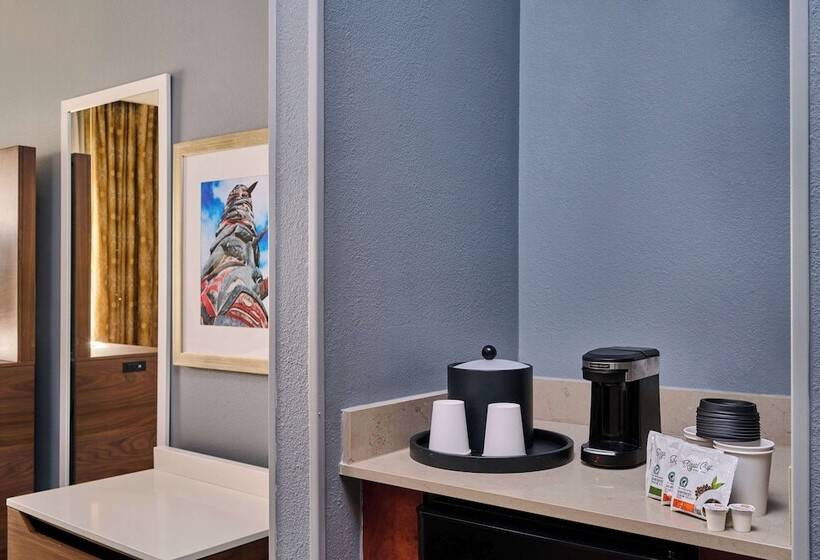 غرفة قياسية, Hampton Inn Anchorage