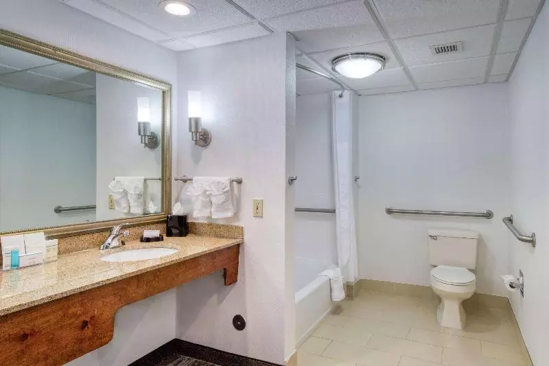 سوئیت با تخت بزرگ, Hampton Inn & Suites Wilmington/wrightsville Beach