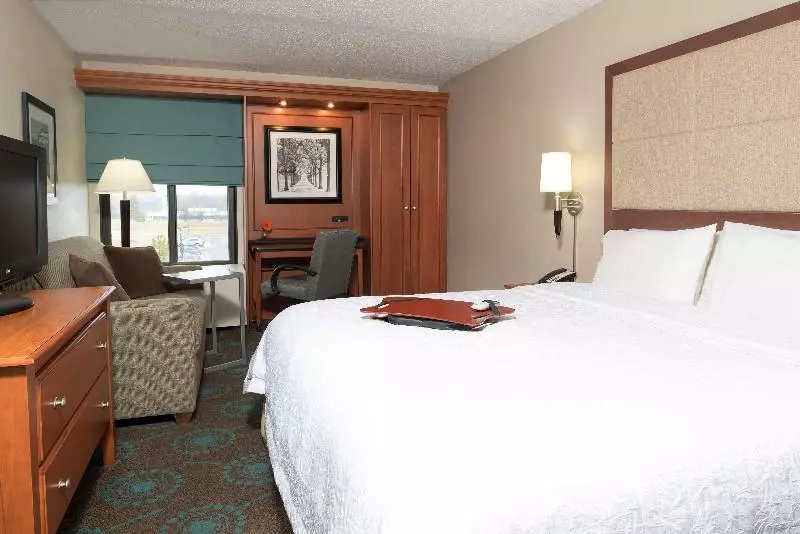 اتاق استاندارد با تخت بزرگ, Larkspur Landing Ann Arbor
