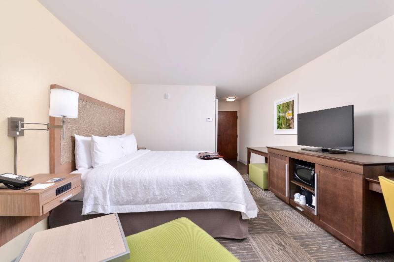 חדר סטנדרט עם מיטת קינג, Hampton Inn Cartersville