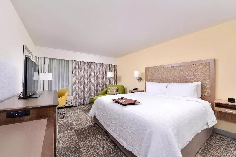 Standard-huone King-vuode, Hampton Inn Cartersville