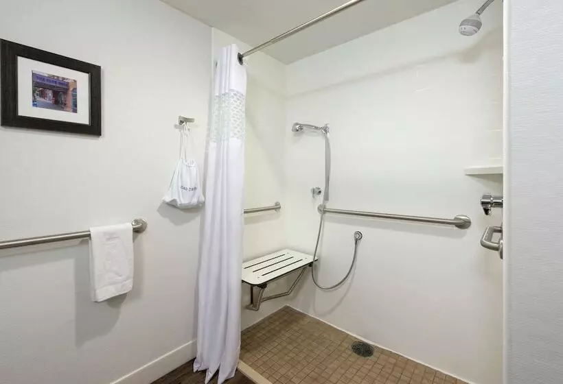 اتاق استاندارد با تخت بزرگ برای معلولان, Hampton Inn Columbia